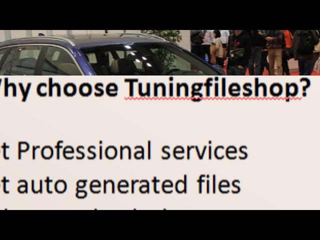 Car Chip Tuning Tools – Tuningfileshop