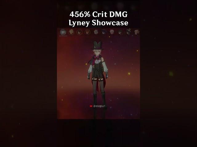 456% CRIT DMG LYNEY SHOWCASE