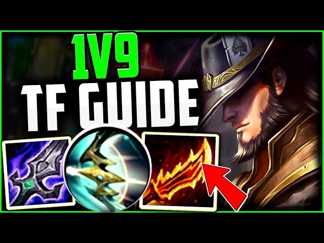 New Twisted Fate Build turns him into a 1v9 MACHINE! (Best Build/Runes) How to ACTUALLY Twisted Fate