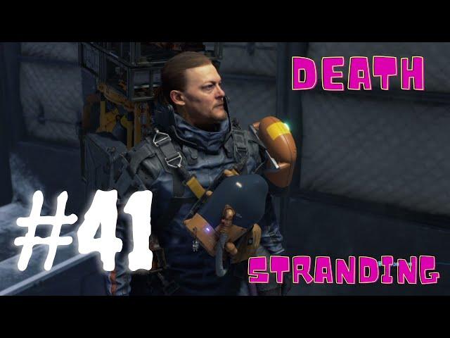 Прохождение игрофильма death stranding на русском #41 - Геолог