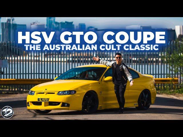 600HP SUPERCHARGED HSV GTO Coupe - The Holden Monaro of Dreams