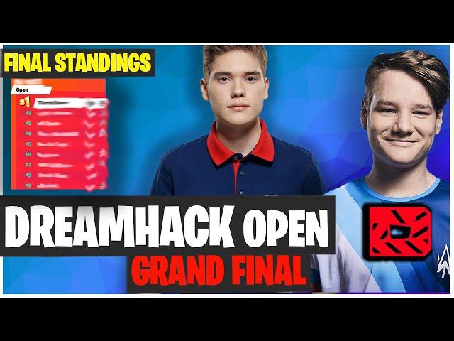 Fortnite Dreamhack Open Finals Highlights - EU Final Standings