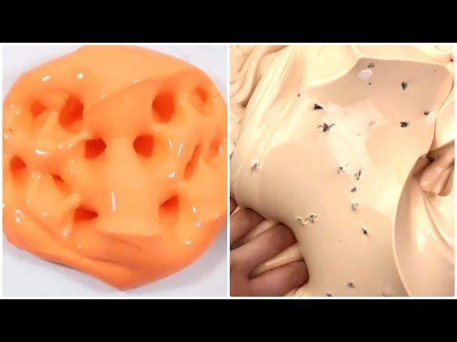 Satisfying Thickest Glossy Slime Compilation | グロッシースライム音フェチ | Slime ASMR