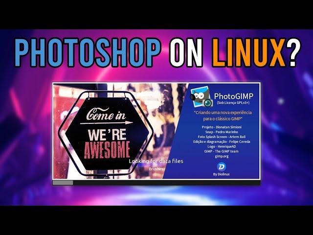 PhotoGIMP - Converts GIMP into Photoshop for Linux