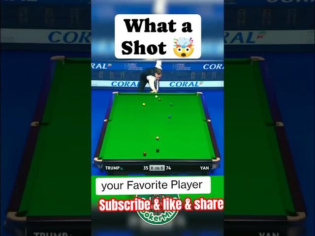 Snooker Best Shots - Amazing Shots Of Snooker - #Snookerskill #snookershorts #Cue Sport Clips