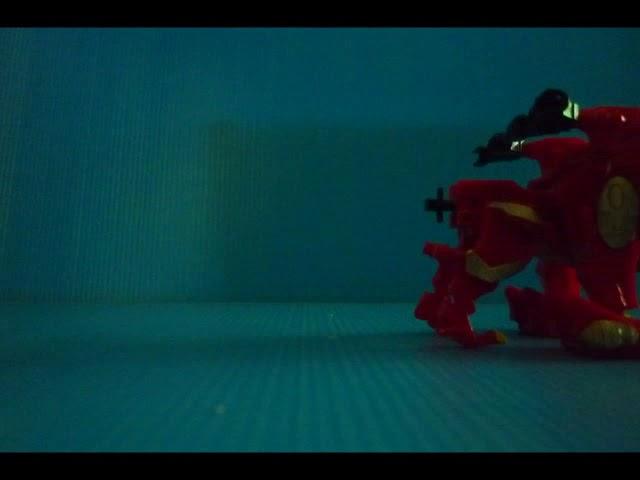 Power Rangers Megazord Powered Storm Legends Conception Stop Motion Animation 142