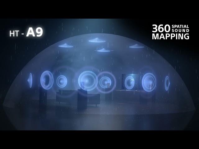 Sony | HT-A9 家庭劇院系統 | 體驗 360 Spatial Sound Mapping