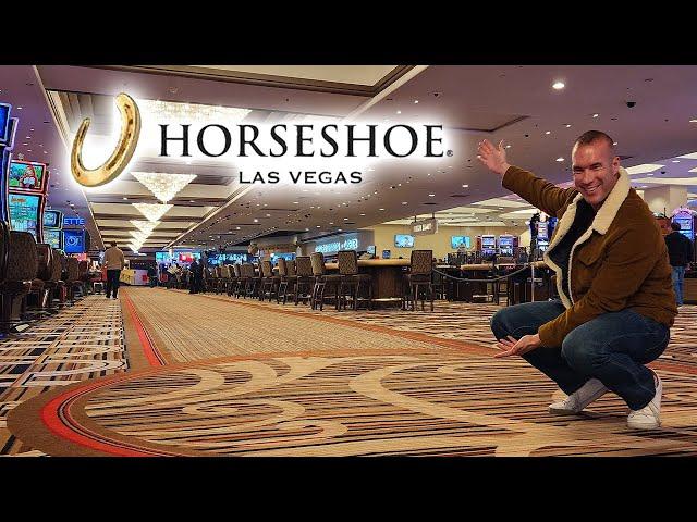 Why The Horseshoe is the BEST Hotel in Las Vegas!