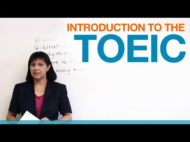 Introduction to the TOEIC