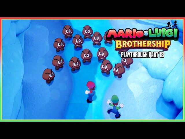 Mario & Luigi: Brothership | Playthrough | Part 18: Slip 'n Slide in Slippenglide Island