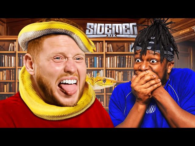 SIDEMEN SILENT LIBRARY 2