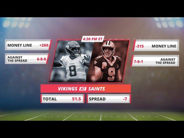 Christmas Showdown Special DraftKings Picks | Vikings at Saints