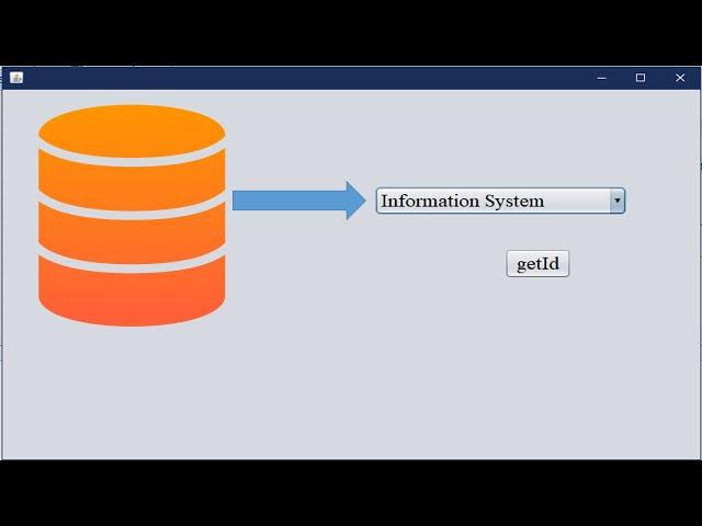 How to link jcombobox with database in Netbeans Java and MySQL