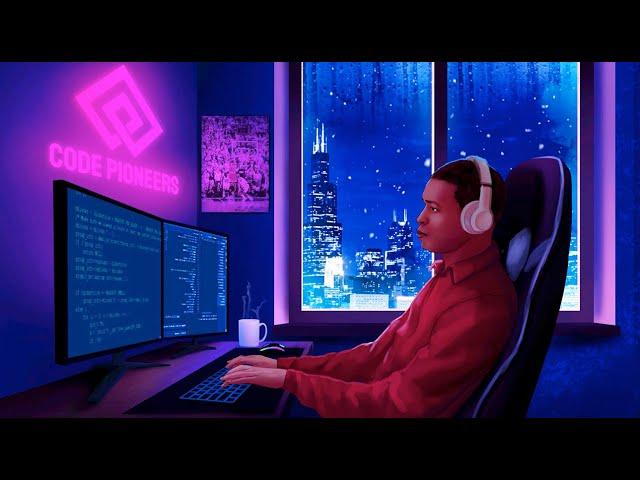 ️ Jazzy Winter Coding in Chicago |  LoFi Hip-Hop [Code - Relax - Study]