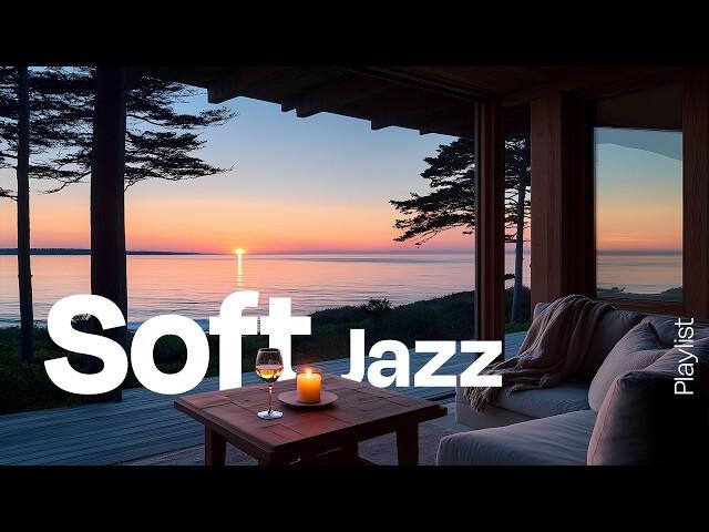 Soft Jazz Playlist 2025 | Gentle & Relaxing Tunes