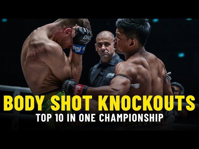 Top 10 Body Shot Knockouts In ONE Championship