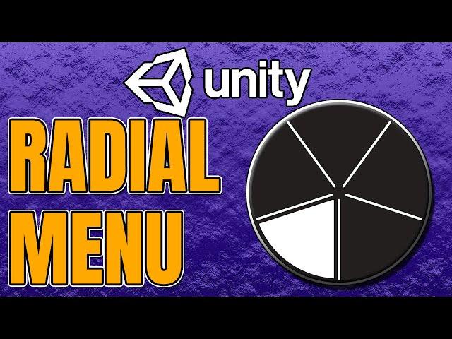 Radial Menu in Unity Tutorial