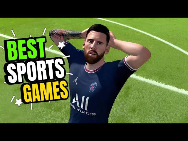 TOP 10 Best SPORTS GAMES for Android & iOS 2023