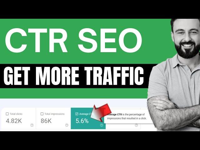 How To Increase Website's Organic CTR (Click-Through Rate SEO)