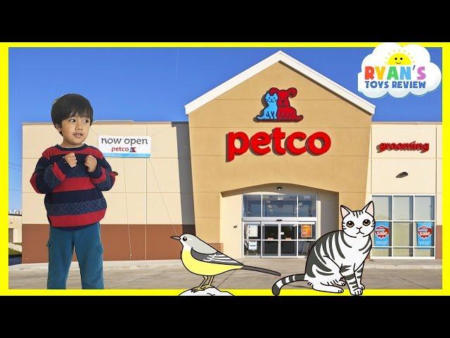 Family Fun Trip to PetCo Animals for Kids