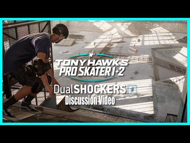 Tony Hawks Pro Skater 1 & 2 - DualShockers Discussion