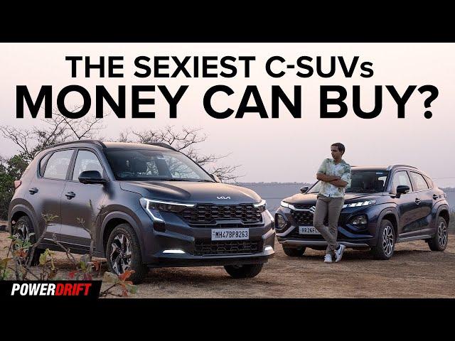 Kia Sonet vs Maruti Suzuki Fronx | Battle of the Sexiest! | Comparison | PowerDrift