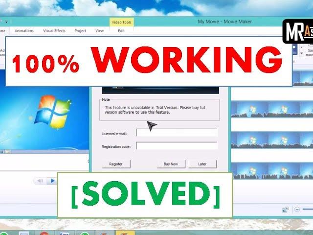 Crack Windows Movie Maker, 100% working and easy, 2018 | Get Full version.