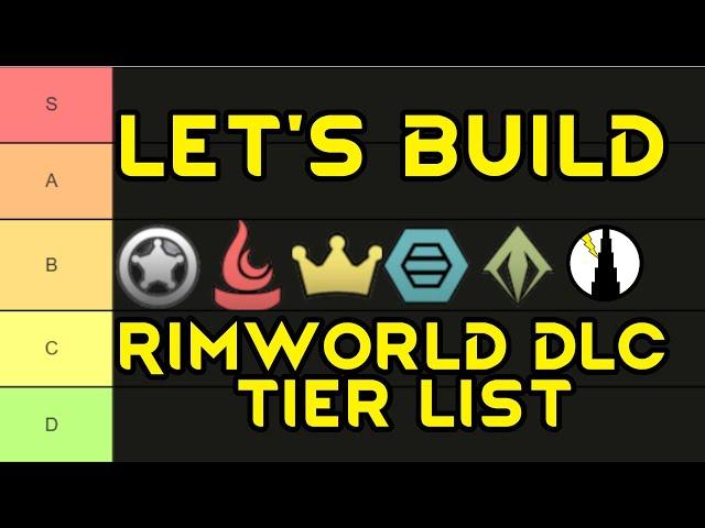 RimWorld DLC Tier List