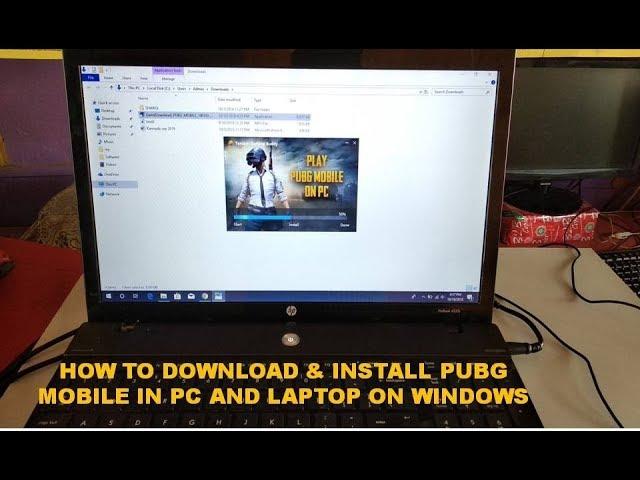 How to Download & Install PUBG Mobile On PC/Laptop In Windows 7,8,10 (Easy And Fast Method)
