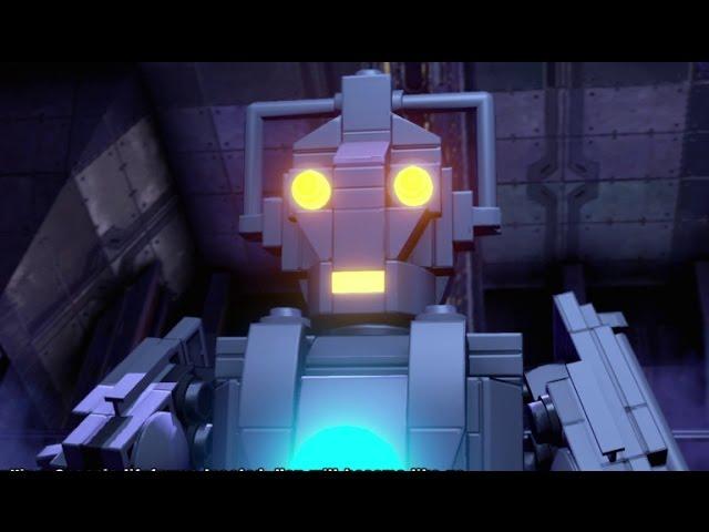 LEGO Dimensions - CyberKing & Dalek Emperor Boss Fights