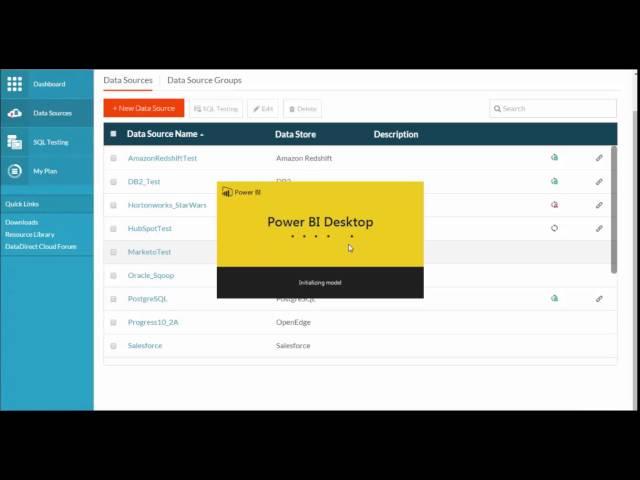 How to Connect Amazon Redshift to Power BI with OData