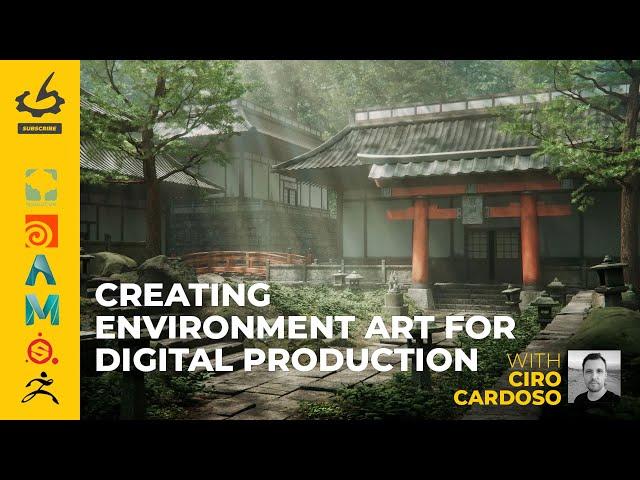 Creating Environment Art for Digital Production with Ciro Cardoso