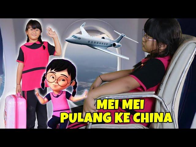 SEDIH MEI MEI PULANG KAMPUNG KE CHINA PART 2 | CHIKAKU CHANNEL