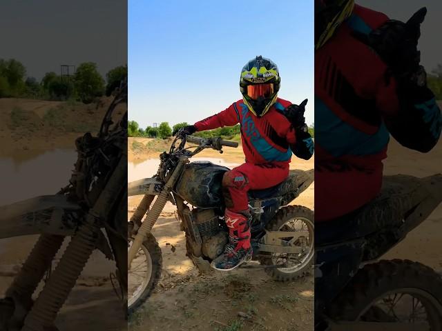 Offroad Bike ￼Ride #shorts #santoshbishnoi #youtubeindia #bikelover #shortvideo