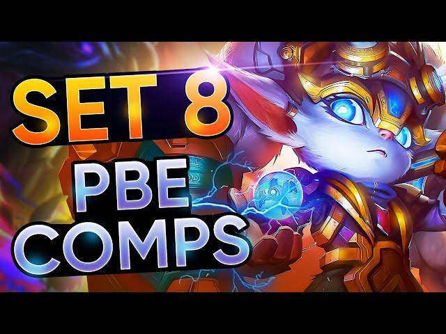 BEST TFT Comps Guide for Set 8 PBE