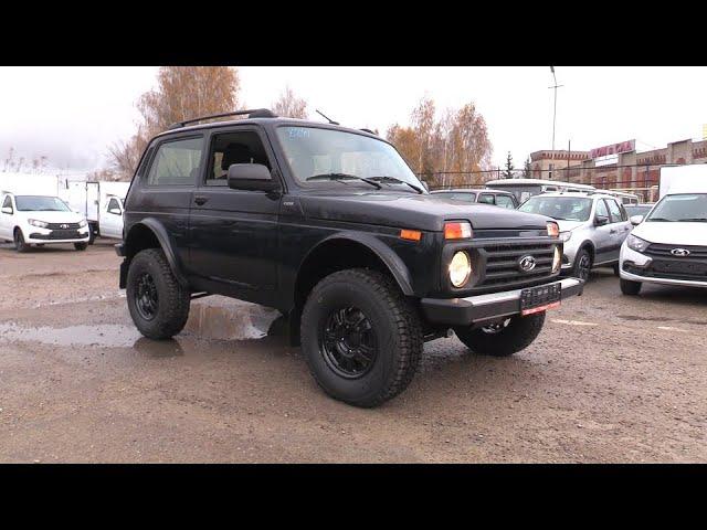 2024 LADA NIVA LEGEND BRONTO. Обзор (интерьер, экстерьер, двигатель).