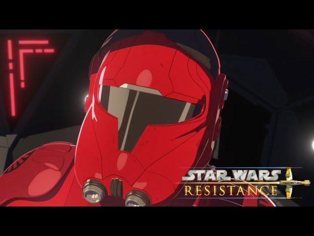 The Death of Major Elrik Vonreg | Star Wars Resistance