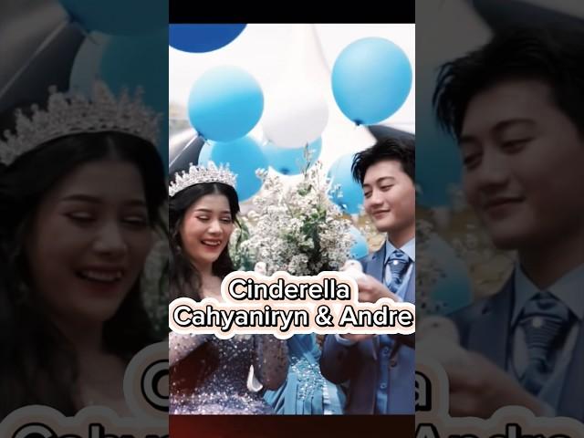 Trend Cinderella Cahyaniryn dan Andre  #cahyanirynn #dance #andre #videoshorts