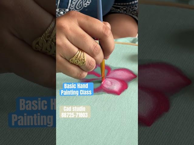 Basic Hand Painting Class