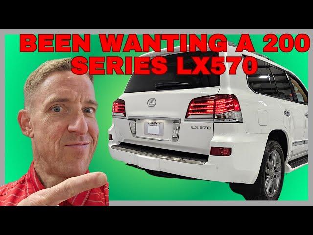 Have you been wanting a 200 series LX570, if so, watch this!