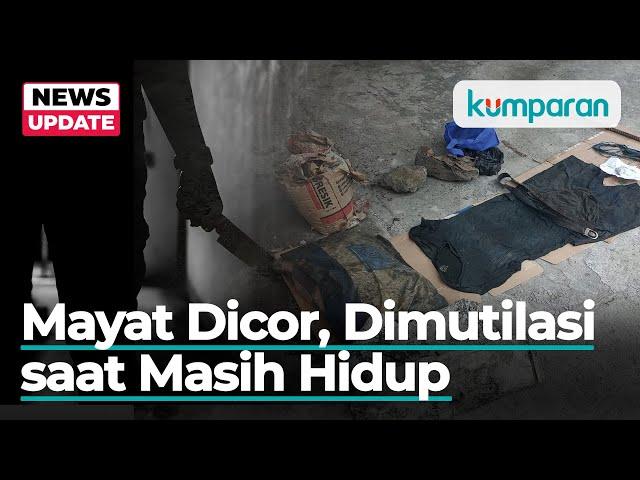 Penemuan Mayat Dicor di Semarang: Dimutilasi saat Masih Hidup, Pelaku Diduga Karyawan Korban