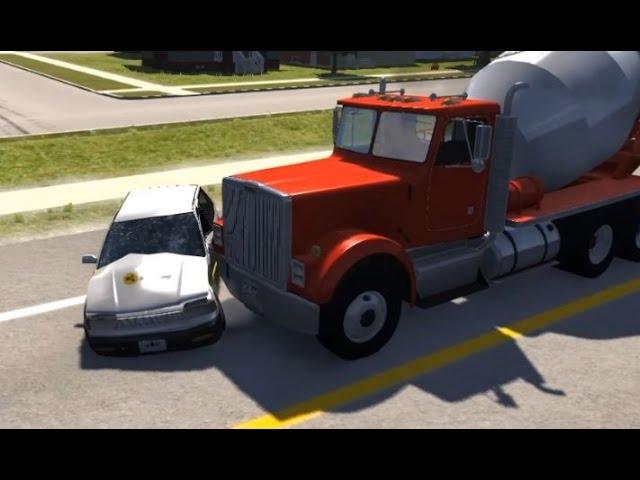 Student Driver Fails & Crashes 2 | BeamNG.drive