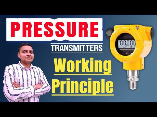 pressure transmitter types |pressure transmitter working principle| instrumentation |plc automation