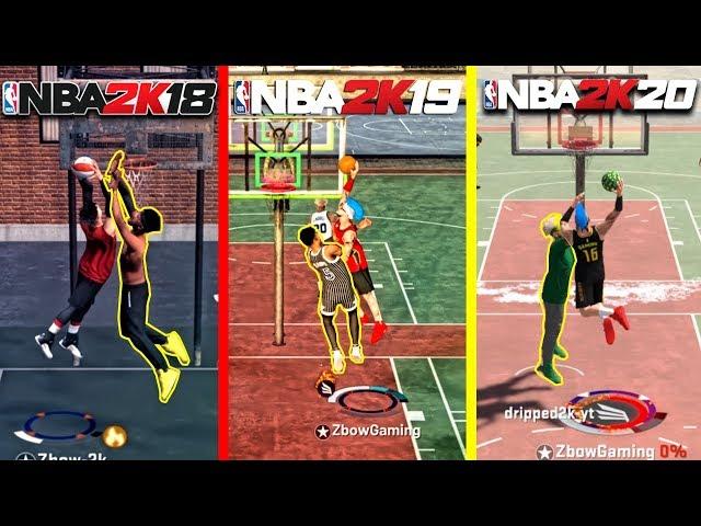 GETTING A POSTERIZER ON EVERY NBA 2K IN ONE VIDEO (next gen)