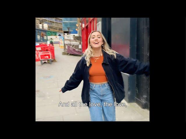 All the Love - Katie Gregson-MacLeod (One-Take Lyric Video)