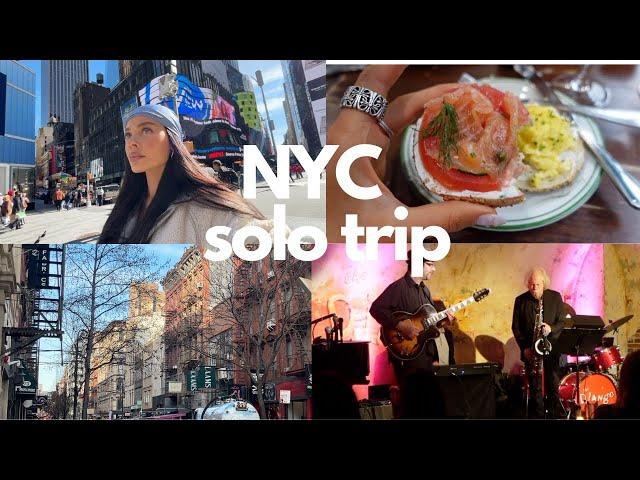 my solo trip to new york! | diaries