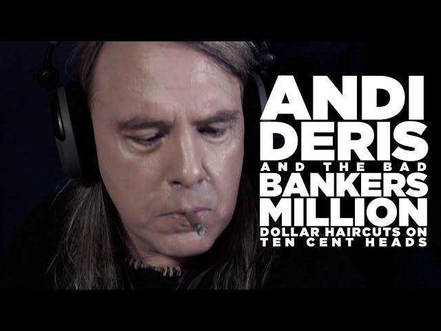 Andi Deris And The Bad Bankers "Don't Listen To The Radio" - NEW ALBUM OUT NOW!