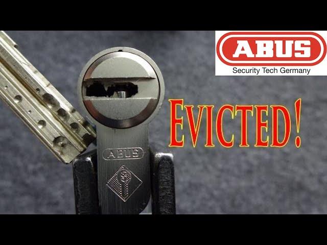 (1084) Abus Bravus 4000 Picked Open & Gutted