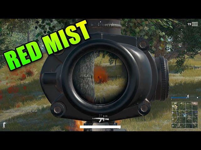 Red Mist | Playerunkown Battlegrounds