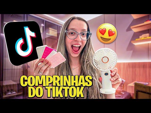 Mostrei TUDO que comprei no TIKTOK  MUITA COISA BOA! COMPRINHAS NO TIKTOK SHOP